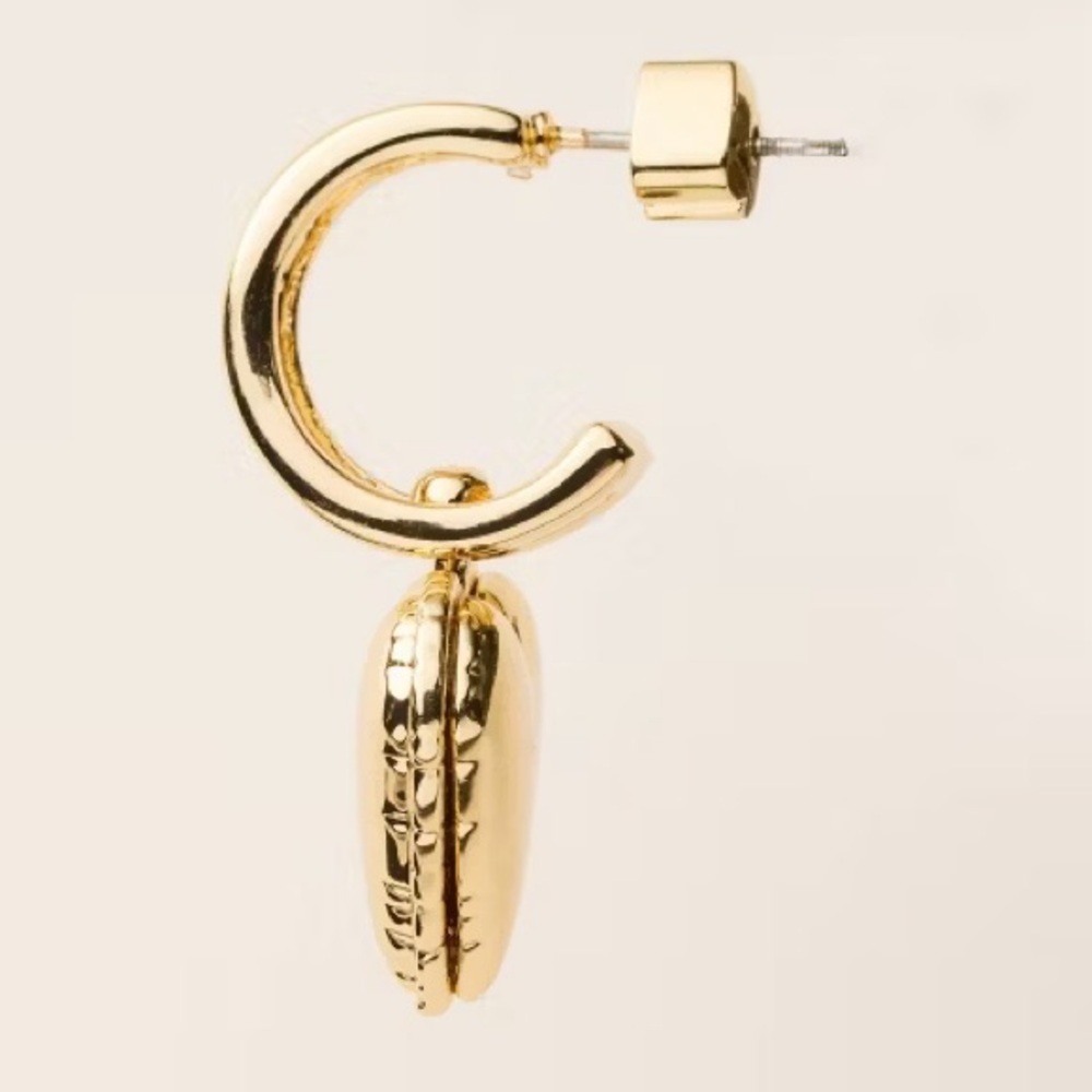 NWT Balloon Heart Drop Earrings - kate spade new york x Target Gold Valentine’s - Picture 3 of 6